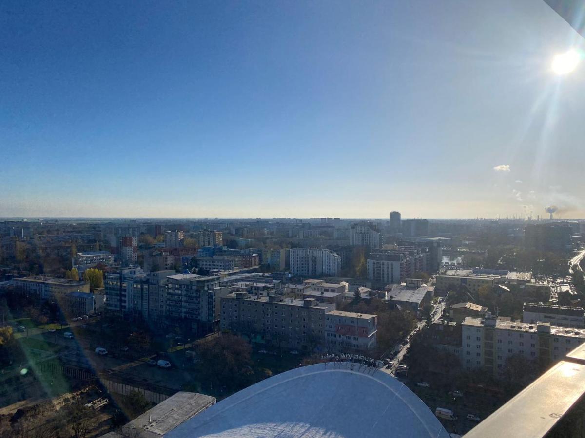 Fantastic View From The 20Th Floor Apartment Bratislava Exterior photo