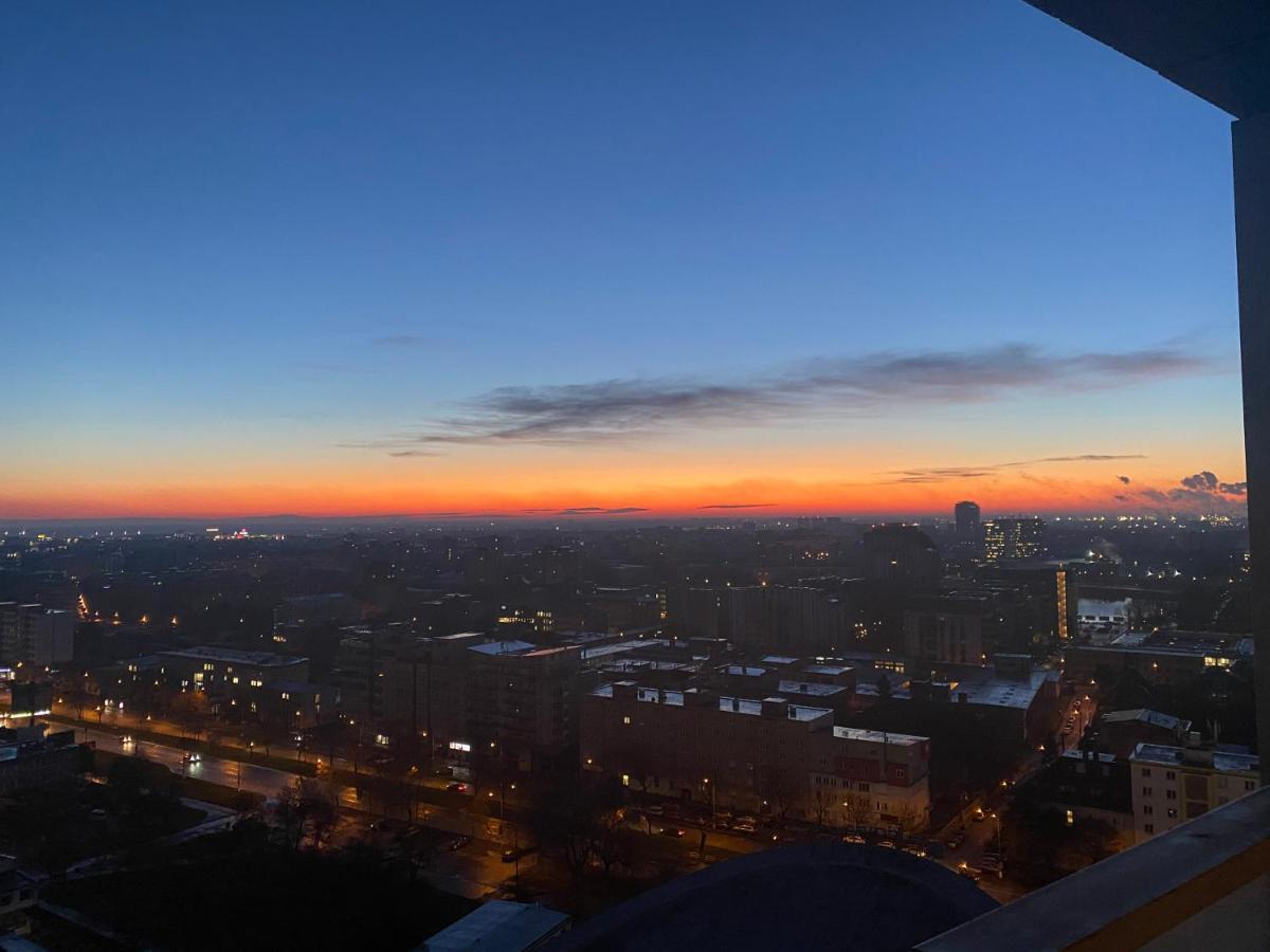 Fantastic View From The 20Th Floor Apartment Bratislava Exterior photo